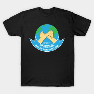 International day of non violence T-Shirt